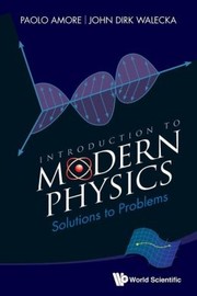 Cover of: Introduction to Modern Physics: Solution to Problems