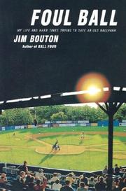 Cover of: Foul Ball by Jim Bouton