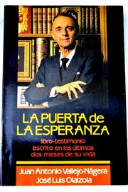 Cover of: La puerta de la esperanza