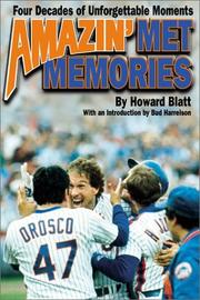 Cover of: Amazin' Met Memories