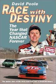 Cover of: Race with destiny: the year NASCAR changed forever
