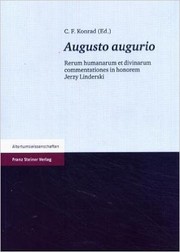 Augusto augurio by Christoph F. Konrad