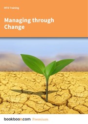 Cover of: Managing through Change