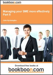 Cover of: Managing your SME more effectively Part II