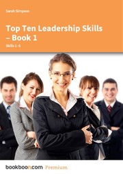 Cover of: Top Ten Leadership Skills – Book 1