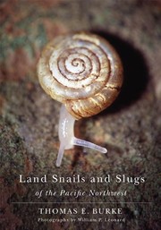 Cover of: Land snails and slugs of the Pacific Northwest by 