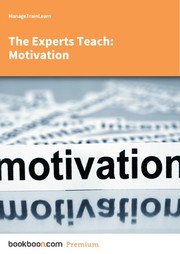Cover of: The Experts Teach: Motivation