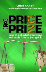 Cover of: The Price and the Prize