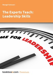 Cover of: The Experts Teach: Leadership Skills