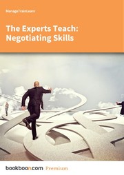 Cover of: The Experts Teach: Negotiating Skills