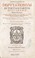 Cover of: Commentariorum ac disputationum, in tertiam partem diui Thomae, tomus primus[-quartus] ...