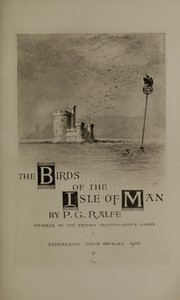 Cover of: The birds of the Isle of Man by Pilcher George Ralfe