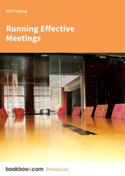 Cover of: Running Effective Meetings
