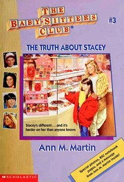 Cover of: The truth about Stacey by Ann M. Martin