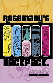 Cover of: Rosemary's Backpack