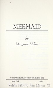 Cover of: Mermaid by Margaret Millar