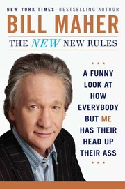 The New New Rules by Bill Maher