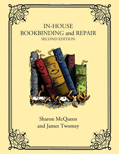 In-house bookbinding and repair