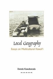 Cover of: Local Geography: Essays on Multicultural Hawai'i