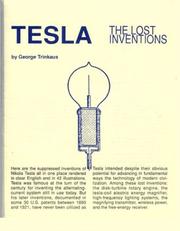 Cover of: Tesla  by George Trinkaus, George B. Triukaus