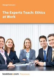 Cover of: The Experts Teach: Ethics at Work