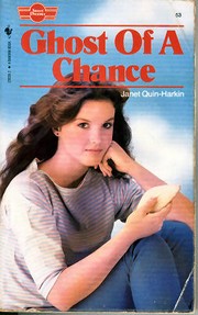 Cover of: Ghost of a Chance by Janet Quin-Harkin