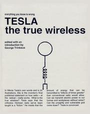 Cover of: Tesla : The True Wireless