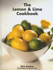 Cover of: The Lemon & Lime Cookbook by Rick Donker