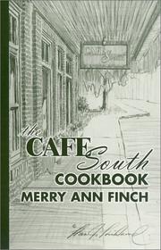 Cover of: The Cafe South Cookbook