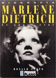 Cover of: Marlene Dietrich - El Angel Azul by Donald Spoto