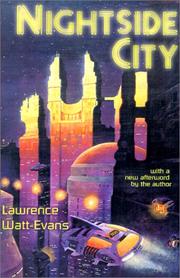 Cover of: Nightside City by Lawrence Watt-Evans