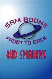 Cover of: Sam Boone: Front to Back