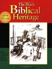 Cover of: The Black Biblical Heritage | John L. Johnson