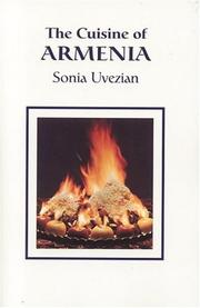 Cover of: The Cuisine of Armenia by Sonia Uvezian