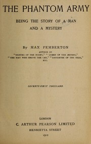 Cover of: The phantom army by Sir Max Pemberton
