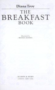 Cover of: Breakfast Book