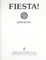 Cover of: Fiesta! by Jane Butel