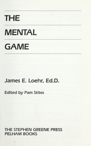 Cover of: The mental game