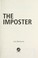 Cover of: The imposter