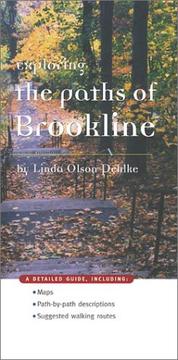 Cover of: Exploring the paths of Brookline