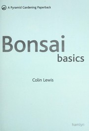 Cover of: Bonsai basics
