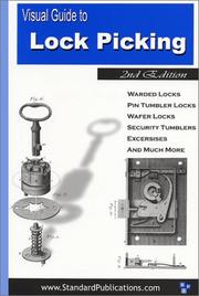 Cover of: Visual Guide to Lock Picking (2nd Edition)