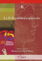 Cover of: La II República espanyola