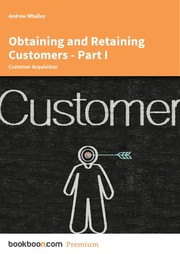 Cover of: Obtaining and Retaining Customers - Part I