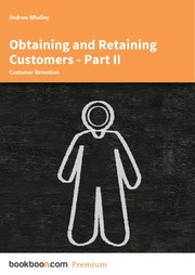 Cover of: Obtaining and Retaining Customers - Part II by 