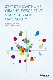 STATISTICS WITH JMP by Peter Goos