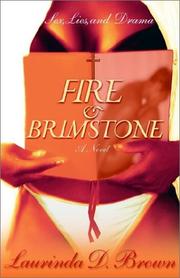 Cover of: Fire and Brimstone by Laurinda D. Brown