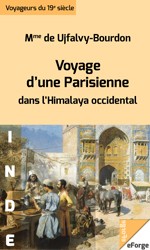 Cover of: Voyage d'une parisienne dans l'Himalaya occidental