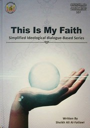Cover of: This is My Faith by 