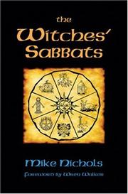 Cover of: The Witches' Sabbats